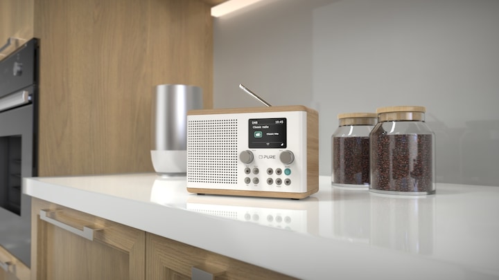 Image du produit Pure Classic H4 (DAB+ DAB, FM, Bluetooth)