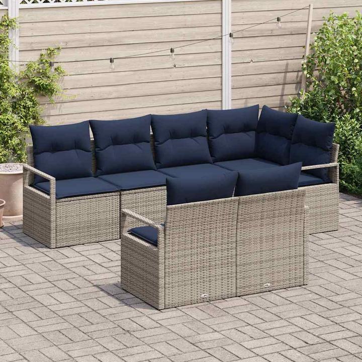 Produktbild vidaXL Outdoor-Sofa