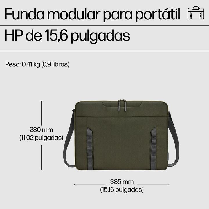 Produktbild HP 15.6p Modular Laptop Sleeve (15.60", Universal)