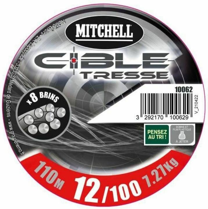Produktbild Mitchell Angelschnur 110 mm 0,15 mm 7,27 kg (7.27 kg)