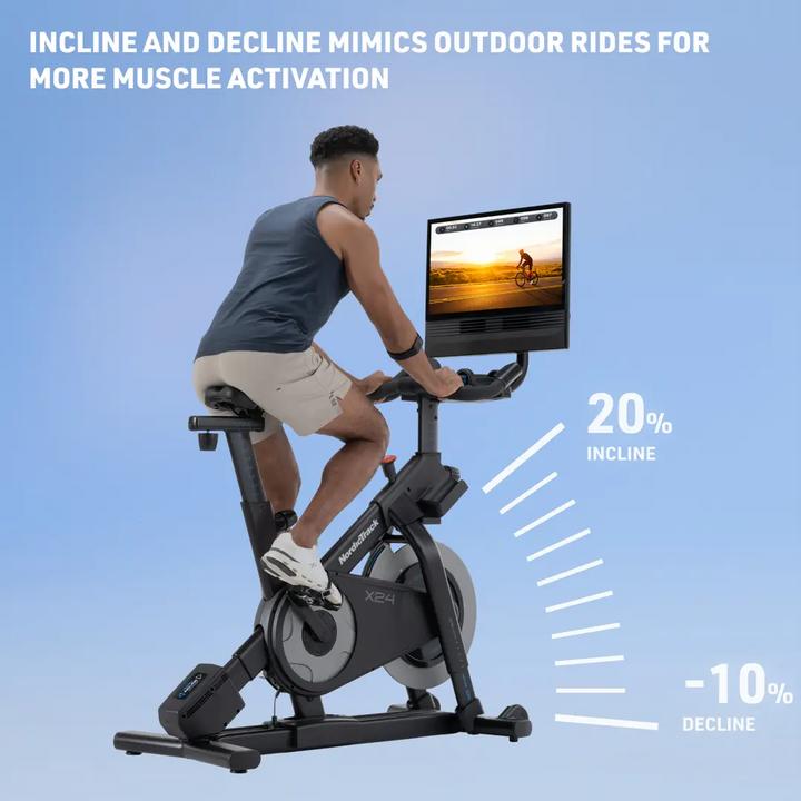 Actual product image Nordictrack X24 Bike