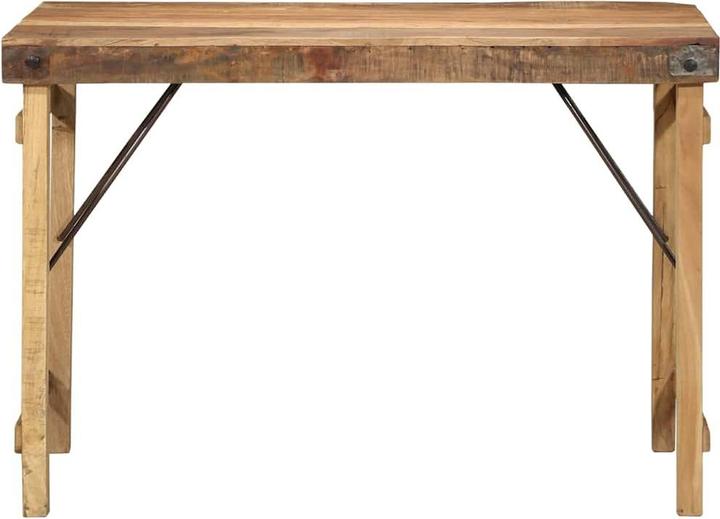 Actual product image vidaXL Esstisch (55 x 110 x 76 cm)