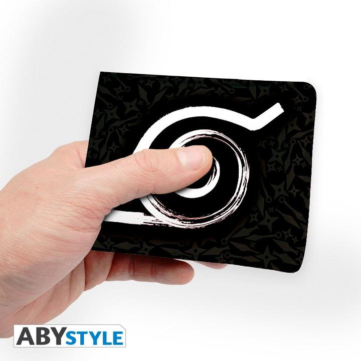 Actual product image ABYstyle NARUTO - Konoha - Portefeuille Vinyle