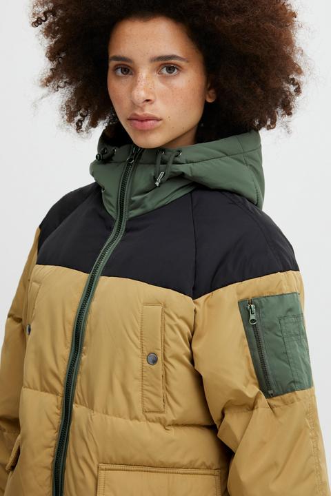 Actual product image Ichi IHBUNALA BLOCK DOWN JA3 - 20117731