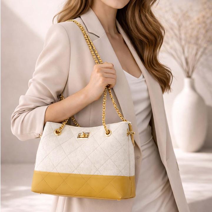 Produktbild Gallantry Gesteppte Damen Schultertasche