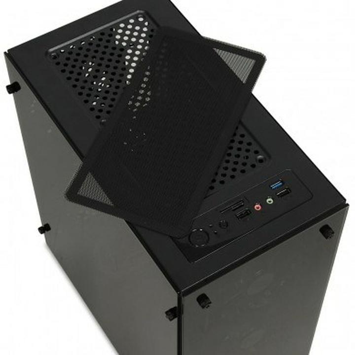 Actual product image iBox PASSION V4 Mini Tower (Mini-ATX)