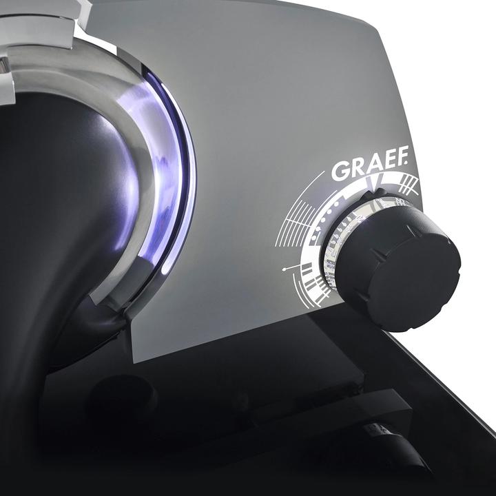 Produktbild Graef ALLESSCHNEIDER MESSER GLATT (SKS 72012AT SI/SW)