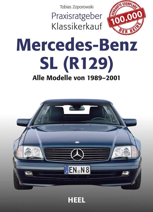 Produktbild Praxisratgeber Klassikerauf Mercedes-Benz R 129 (Deutsch, Tobias Zoporowski, 2016)