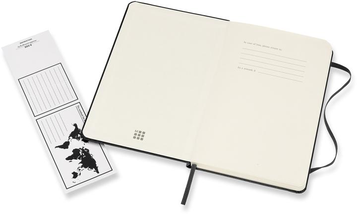 Image du produit Moleskine Calepin classique (A5, Pointillés, Couverture rigide)