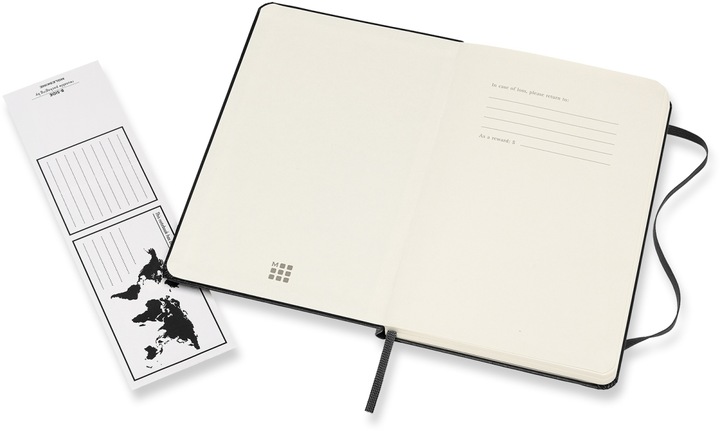 Image du produit Moleskine Calepin classique (A5, Pointillés, Couverture rigide)