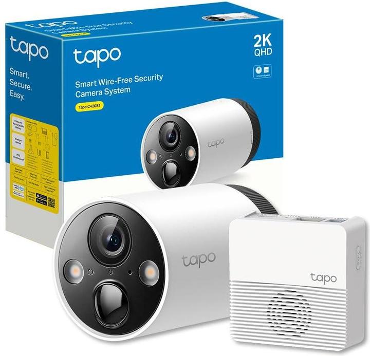 Productafbeelding TP-Link Tapo C420S1 bewakingsset (2560 x 1440 (WQHD))