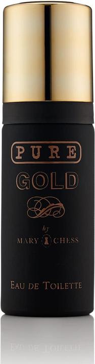 Milton Lloyd Pure Gold Eau de Toilette 50ml Spray (Eau de toilette, 50 ml)