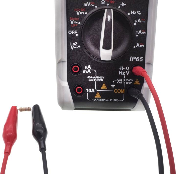 Actual product image Voltcraft Measuring lead with crocodile clip