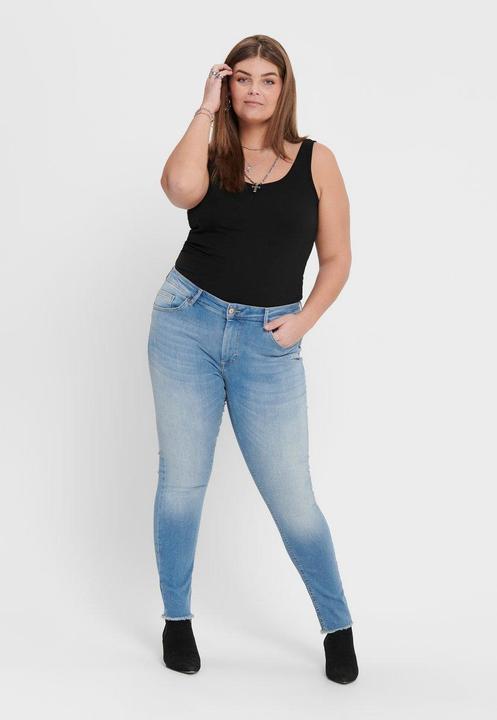 Produktbild Only Curvy CarWilly Reg Ankle Skinny Fit Jeans (W42/L32)