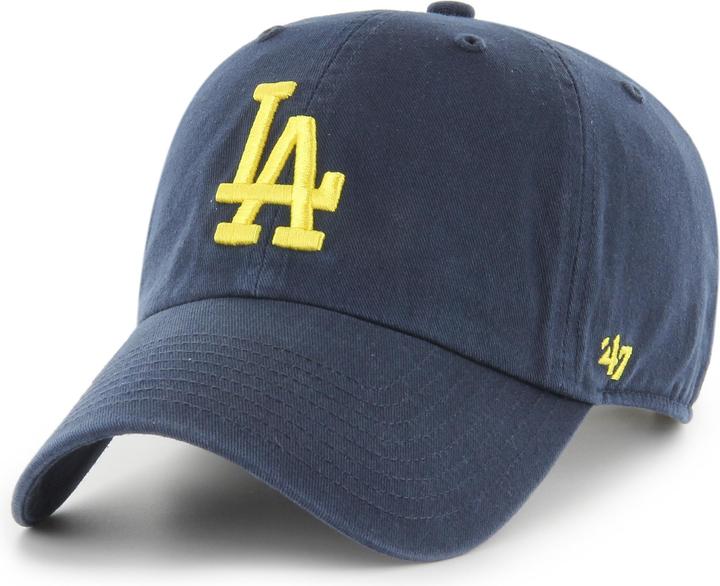 Actual product image 47 Brand Dodgers baseball cap MLB Clean Up