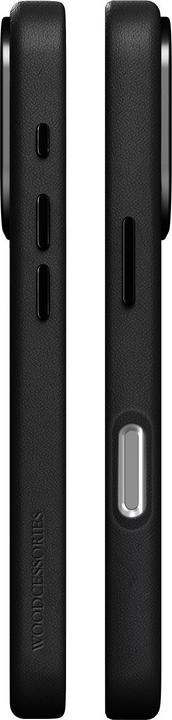 Actual product image Woodcessories Bio Leather Case (Apple iPhone 16 Pro)