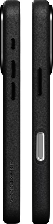 Actual product image Woodcessories Bio Leather Case (Apple iPhone 16)