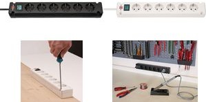 Actual product image Brennenstuhl Bremounta (6 x, CEE 7/3, 3 m)