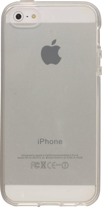 Image du produit PhoneLook Housse Gel transparent Silicone Super Clear flexible (Apple iPhone 5)