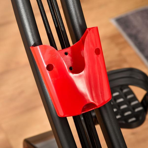 Actual product image Homcom Bike trainer with LCD display