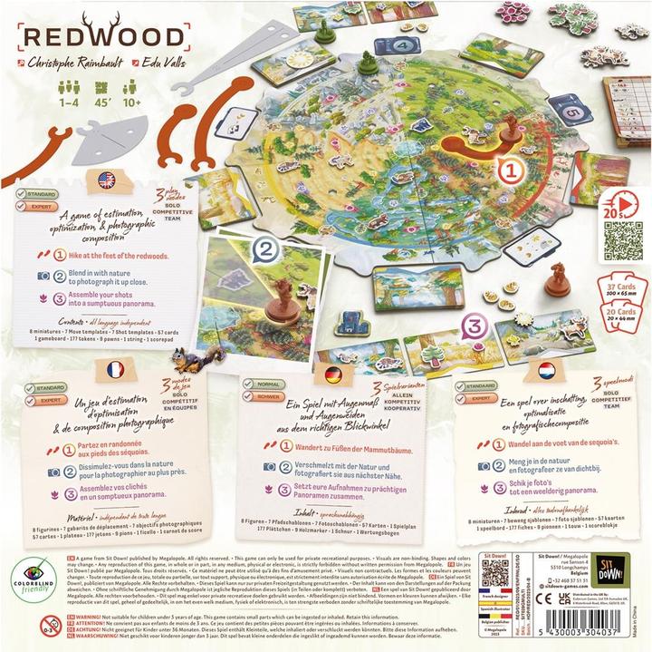 Produktbild Redwood Retail Version (d) (Deutsch, 1 - 4 Spieler)