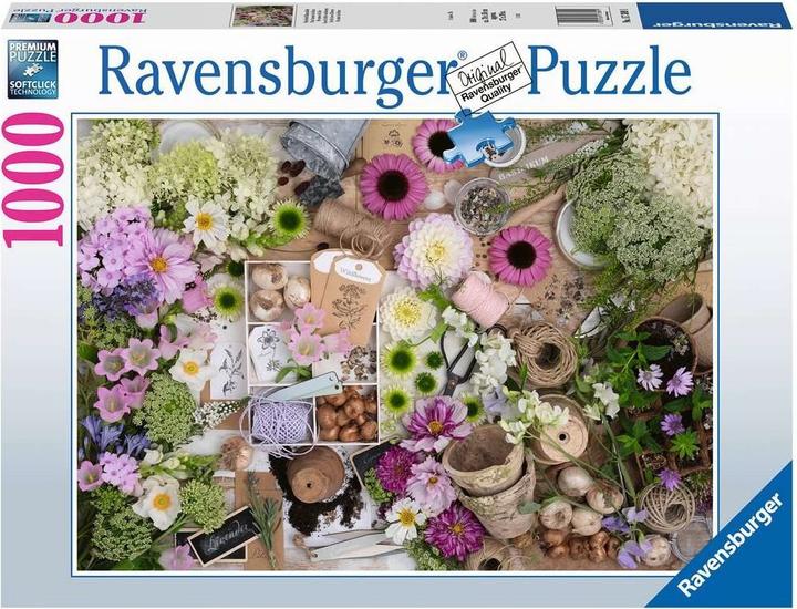 Image du produit Ravensburger Prachtvolle Blumenliebe (1000 pièces)