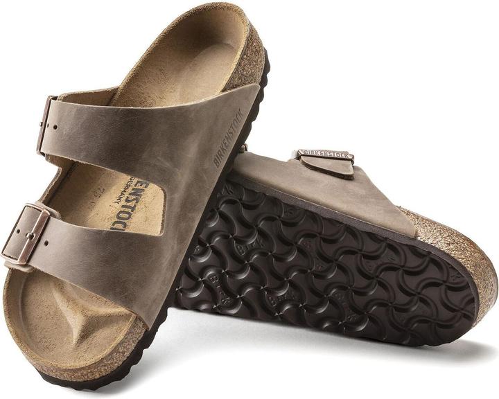 Actual product image Birkenstock Arizona FL oiled nubuck leather Normal (39)