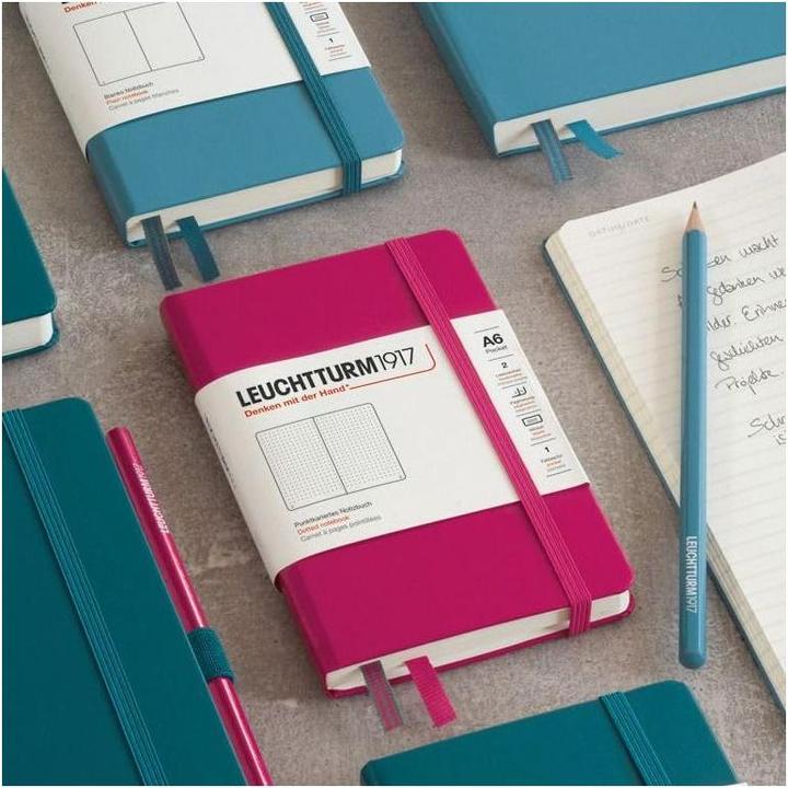 Actual product image Leuchtturm1917 Notebook (A6, Dotted, Soft cover)