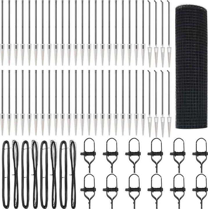 Produktbild vidaXL Zaunpfosten