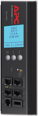Produktbild APC Rack PDU 2G Metered Plus ZeroU 32A 230V 21 C13 3 C19
