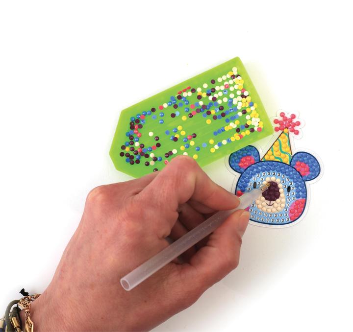 Produktbild Creative Diamond Dots Set Bär