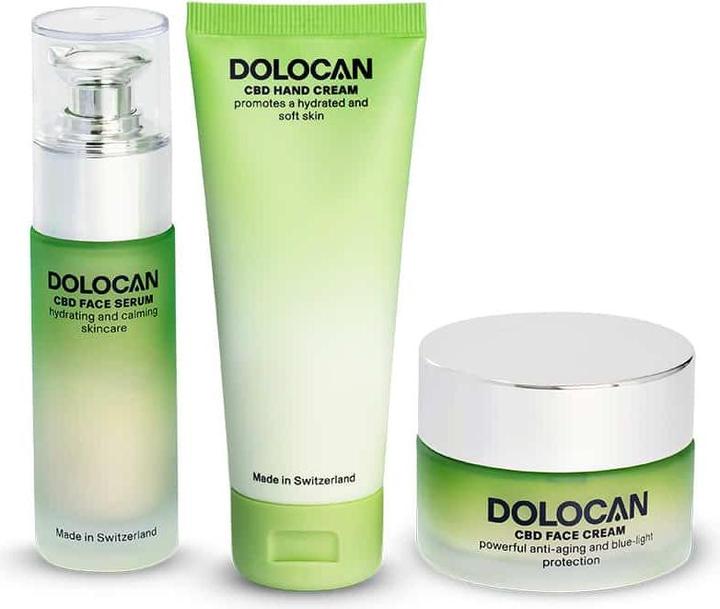 Immagine prodotto Dolocan Siero viso al CBD (30 ml)