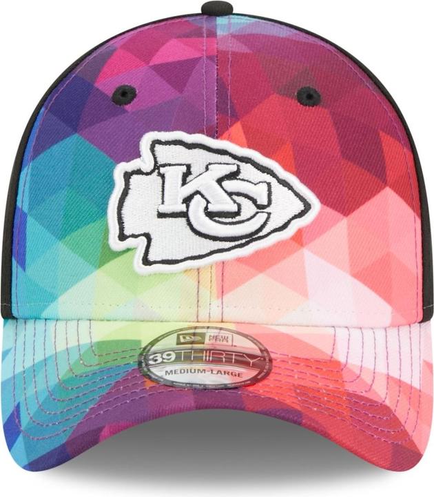 Actual product image New Era 39Thirty Cap - CRUCIAL CATCH Kansas City Chiefs (XL)
