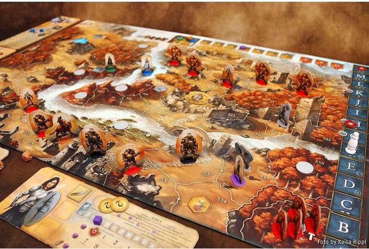 Productafbeelding Kosmos De legenden van Andor - Het verre land (Duits, 2 - 4 Spelers)