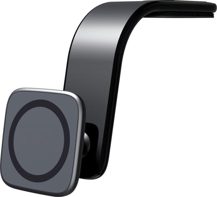 Actual product image Qualo magnetic car holder FLEX MS black QUSM-D-01