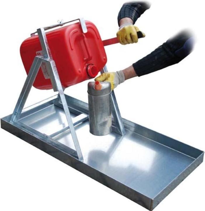 Image du produit eurokraft pro Benne à bidons