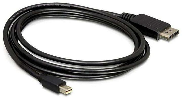Produktbild Delock Mini DisplayPort — DisplayPort (1 m, DisplayPort, 1.2)