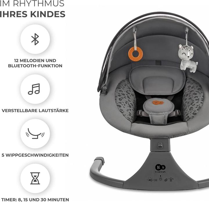 Produktbild KinderKraft Lumi 2