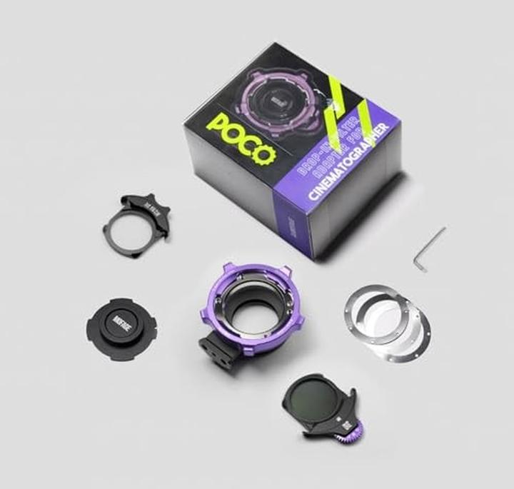 Image du produit Mofage POCO Drop-In Filter Adapter Standard Kit - L Mount (Adaptateurs de filtre)