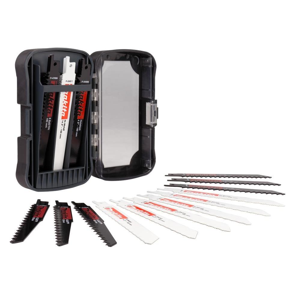 Makita, Zaagbladen, Accessoires P-81262 Reciprozaagbladset 25 Stuks