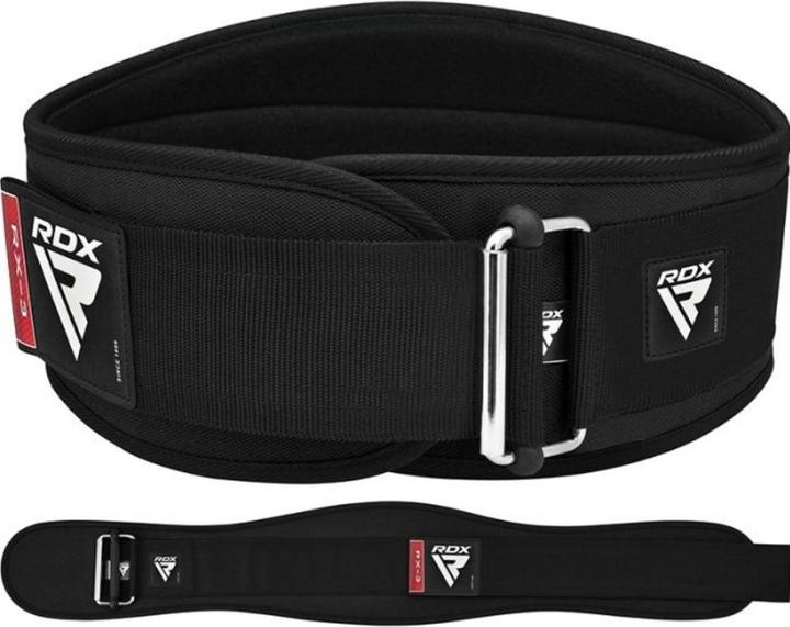 Productafbeelding Rdx Gewichthefgordel Eva Curve Rx3 Zwart-Xl (XL)