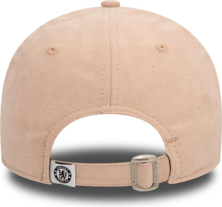 Produktbild New Era 9Forty Strapback Damen Cap - SUEDE FC Chelsea rosa