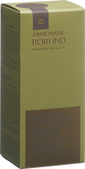 Image du produit Annemarie Börlind Crème Biolifting Contour des Yeux & des Lèvres (Crème, 15 ml)