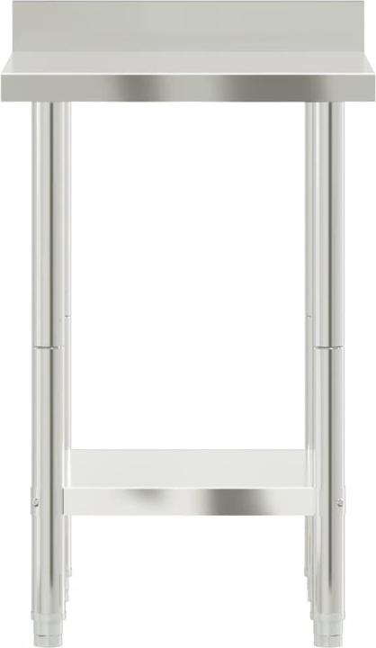 Actual product image vidaXL Küchentisch (55 cm, 82.50 cm)
