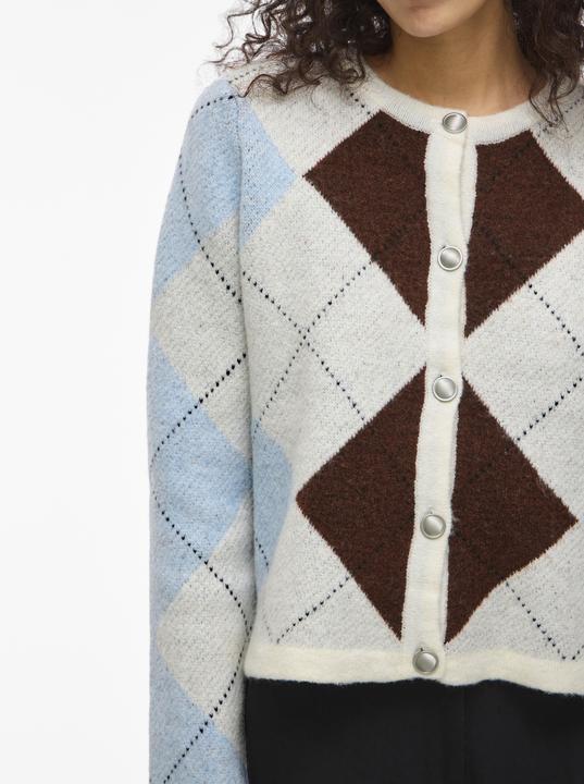 Produktbild Vila VIKAYLA Karierte Strickjacke (M)