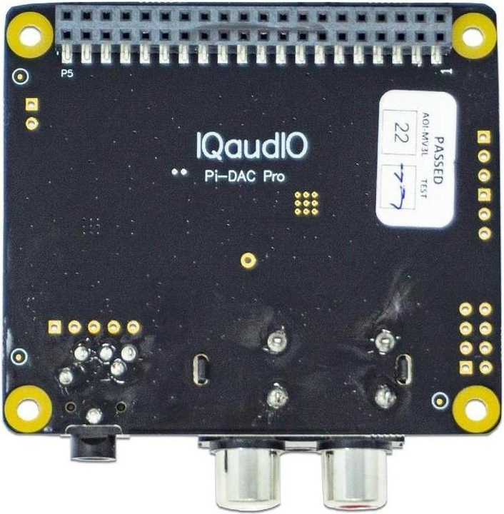 Actual product image Raspberry Pi IQaudio DAC Pro Audio Card