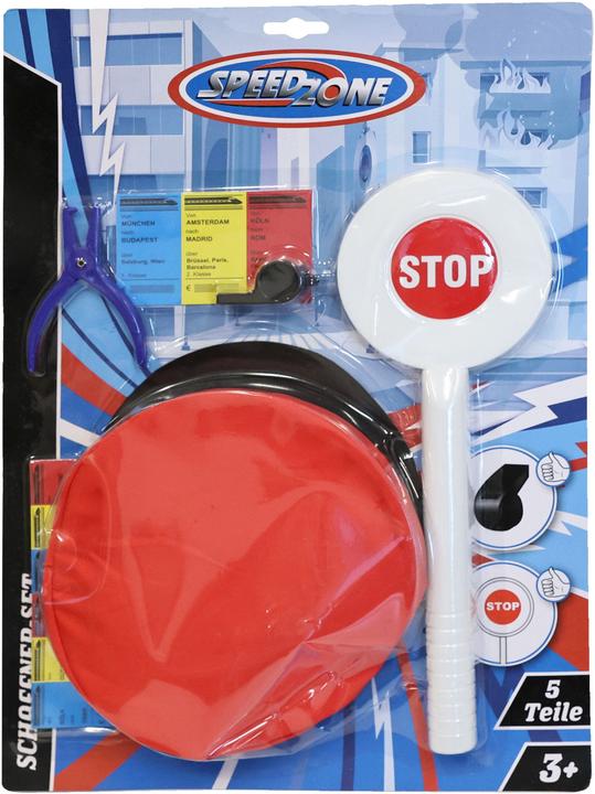 Actual product image The Toy Company Train controller play set 5 pieces