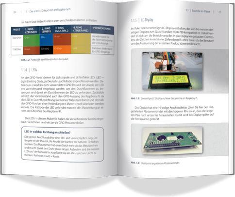 Immagine prodotto Franzis Maker Kit per Raspberry Pi 4