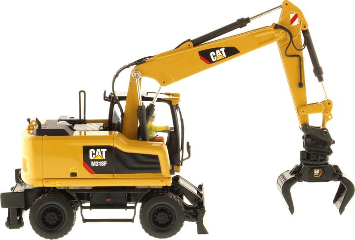 Produktbild Diecast Masters CAT M318F Wheeled Excavator