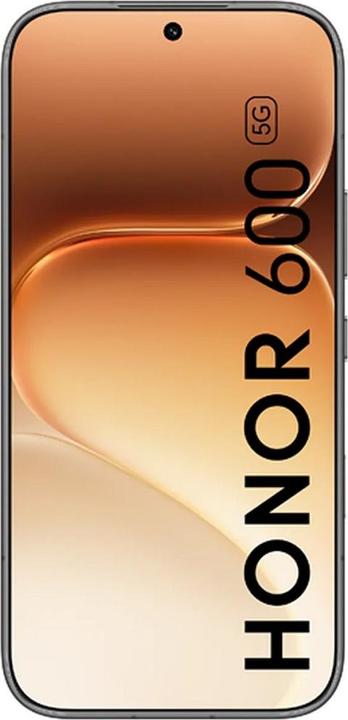 Produktbild Honor 600 5G Dual Sim 8GB RAM 256GB - Black (256 GB, Black, czarny, Schwarz, 6.57", Dual SIM, 5G)